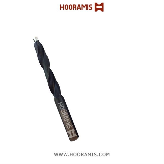 مته نوکدار راستگرد 112*10*6  با کد (MT 11) طرح ارجینال جهت ایجاد سوراخ پیچ دستگیره در ماشین Yilmaz 